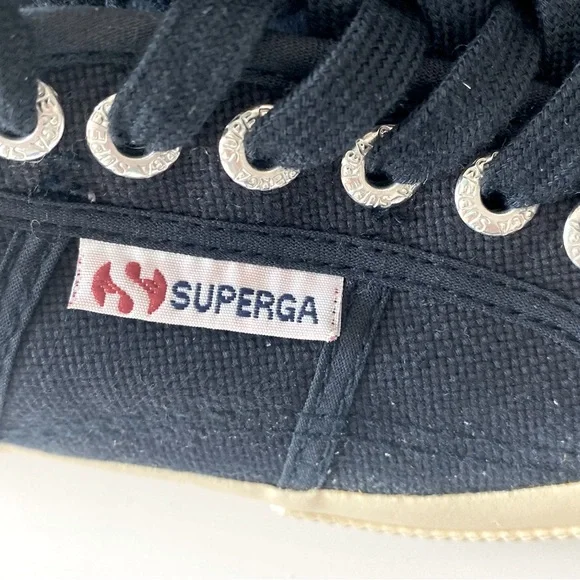 Superga 2750 Cory Classic Women's Navy Canvas Lace Up & Tie Sneakers
Shoes 9 M - Picture 3 of 8